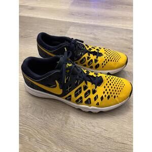 Nike Train Speed 4 AMP Michigan Reflective Training Shoes 844102-417 Men's 15